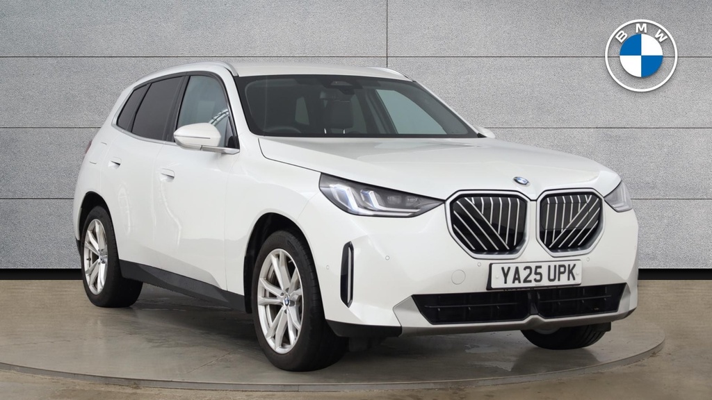 BMW X3 X3 20 Xdrive Xline White