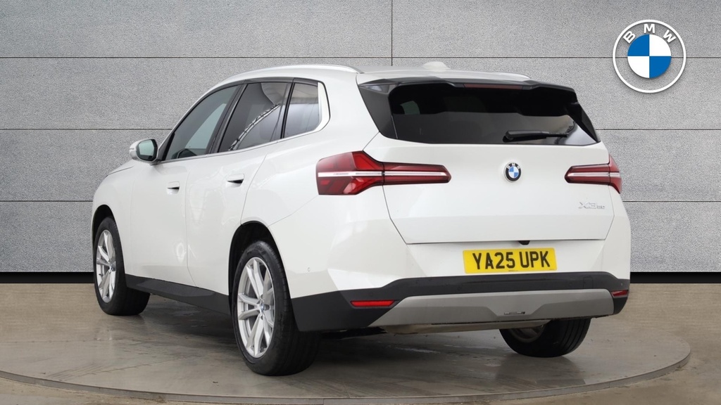 BMW X3 X3 20 Xdrive Xline YA25UPK White #2