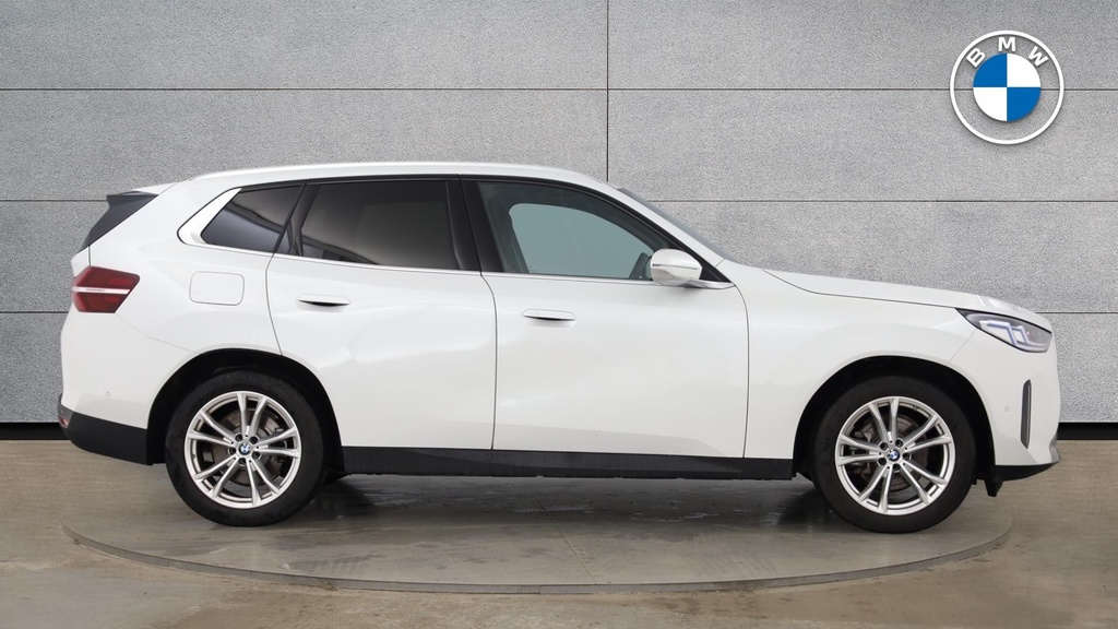 BMW X3 X3 20 Xdrive Xline YA25UPK White #3