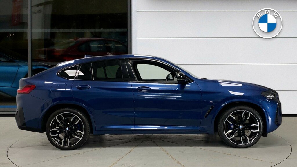 BMW X4 X4 M40i Blue #3