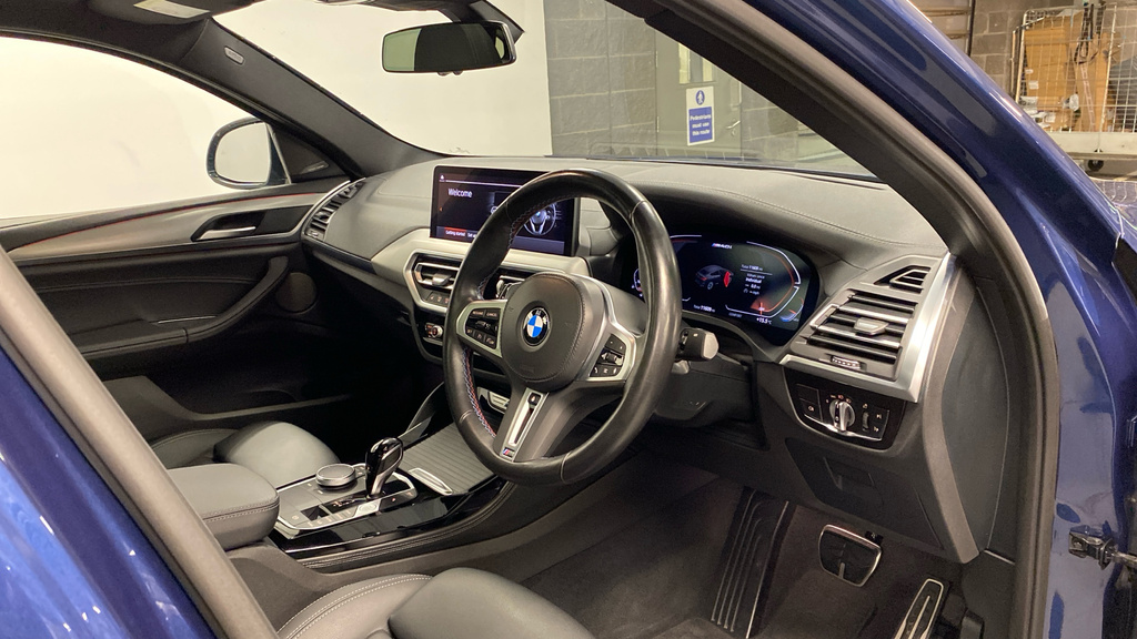BMW X4 X4 M40i Blue #6