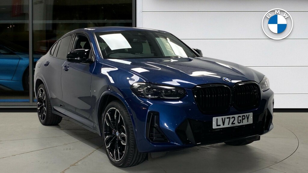 BMW X4 X4 M40i Blue