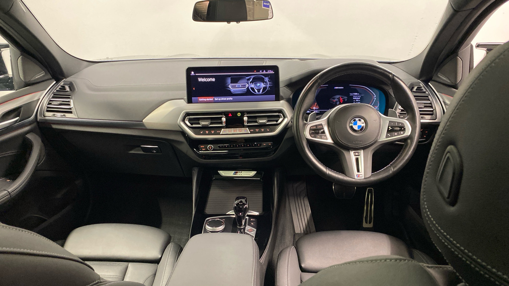 BMW X4 X4 M40i Blue #4