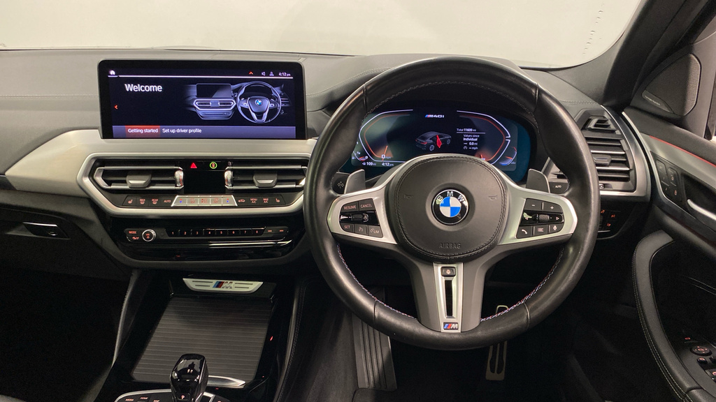BMW X4 X4 M40i Blue #5