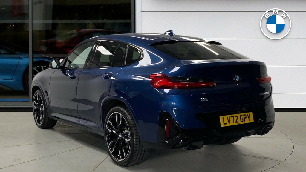 BMW X4 X4 M40i Blue #2