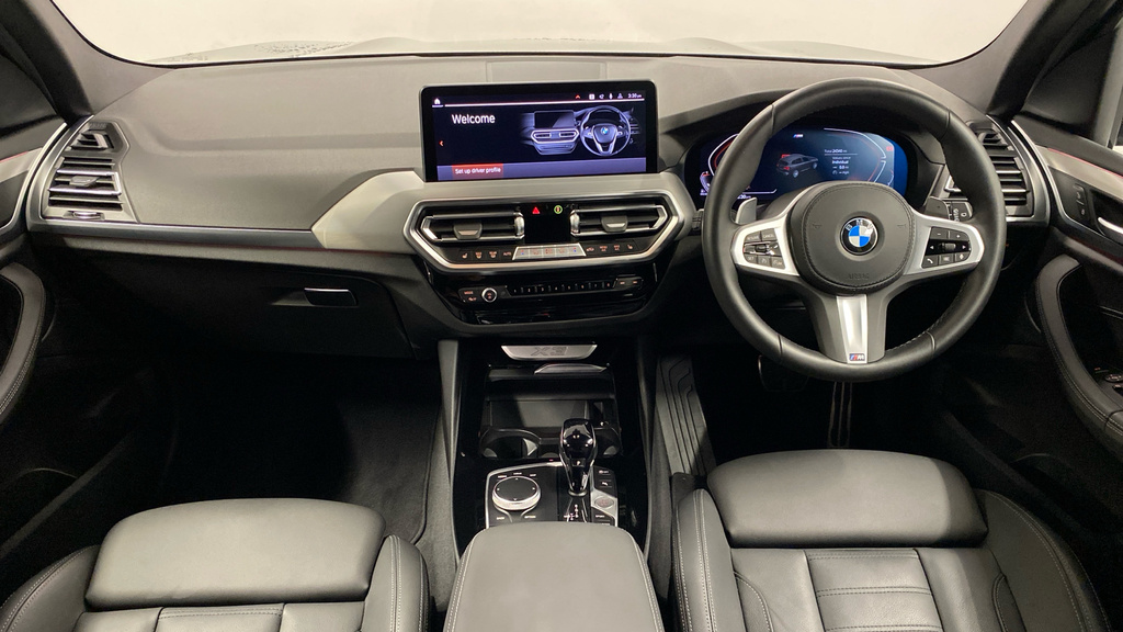 BMW X3 X3 Xdrive20d M Sport VO23ZFE Black #4