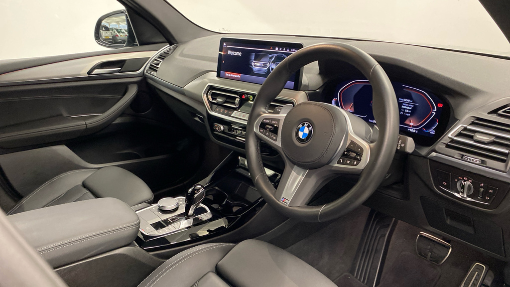 BMW X3 X3 Xdrive20d M Sport VO23ZFE Black #6