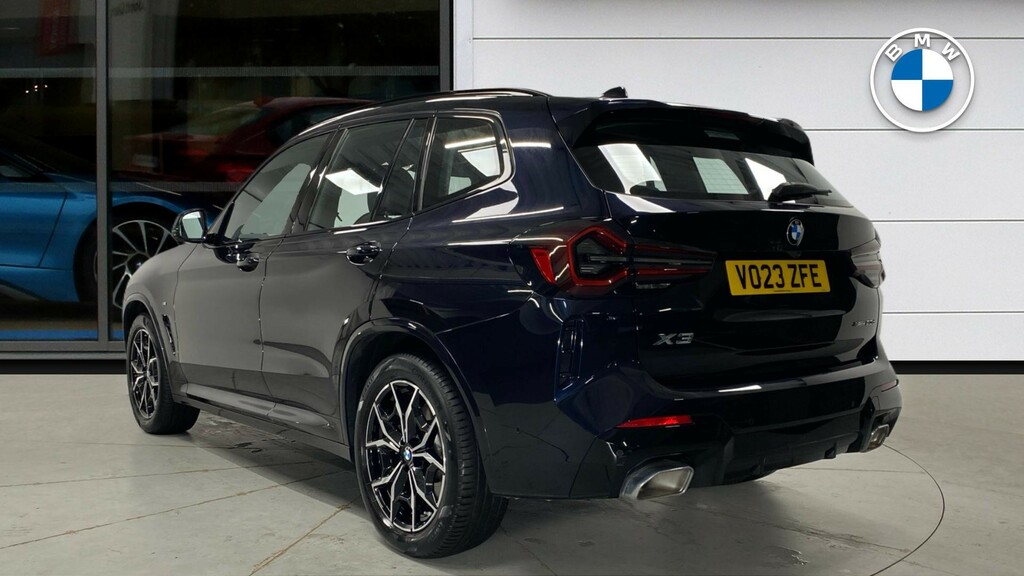 BMW X3 X3 Xdrive20d M Sport VO23ZFE Black #2