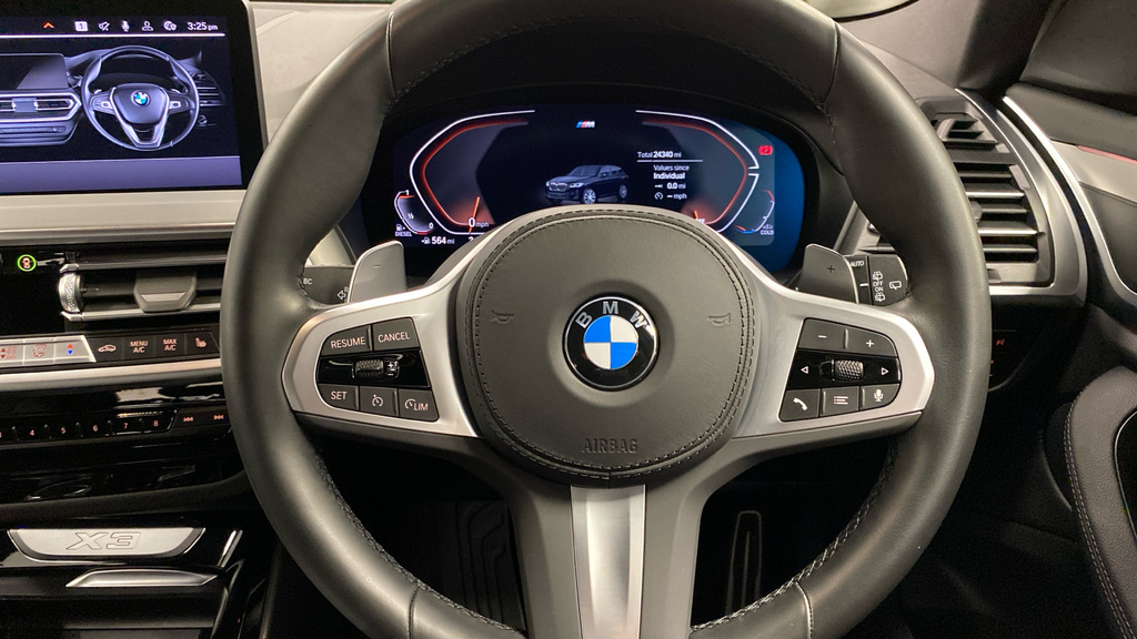 BMW X3 X3 Xdrive20d M Sport VO23ZFE Black #5