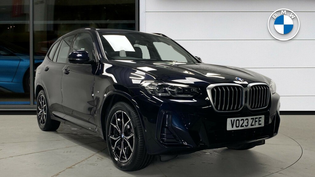 BMW X3 X3 Xdrive20d M Sport Black