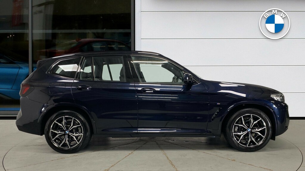 BMW X3 X3 Xdrive20d M Sport VO23ZFE Black #3