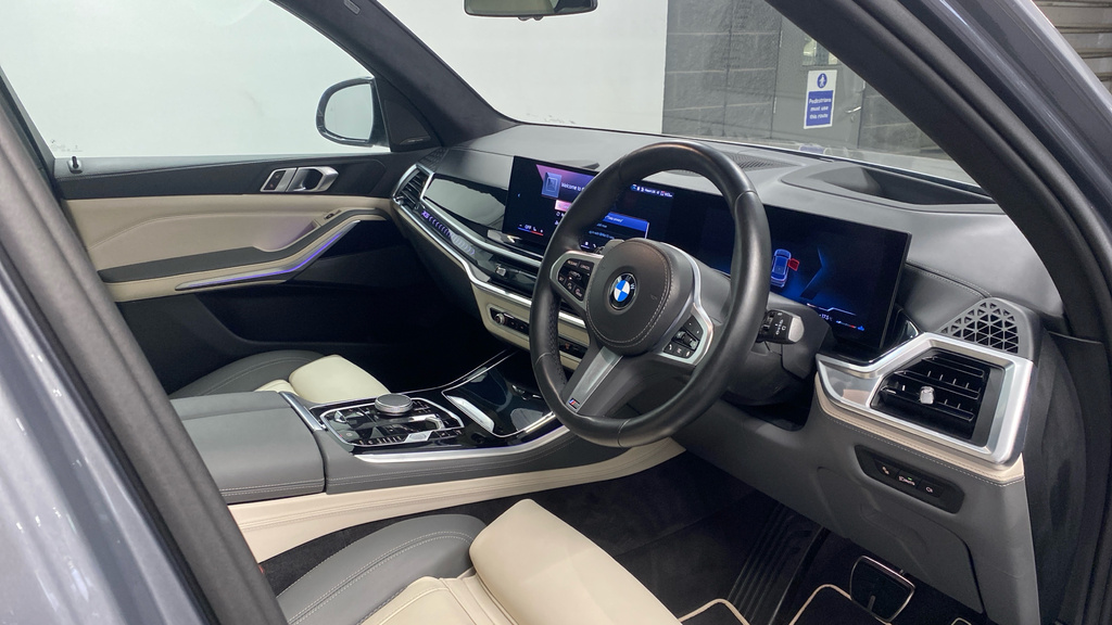 BMW X5 X5 Xdrive30d M Sport VN73EFK Grey #6