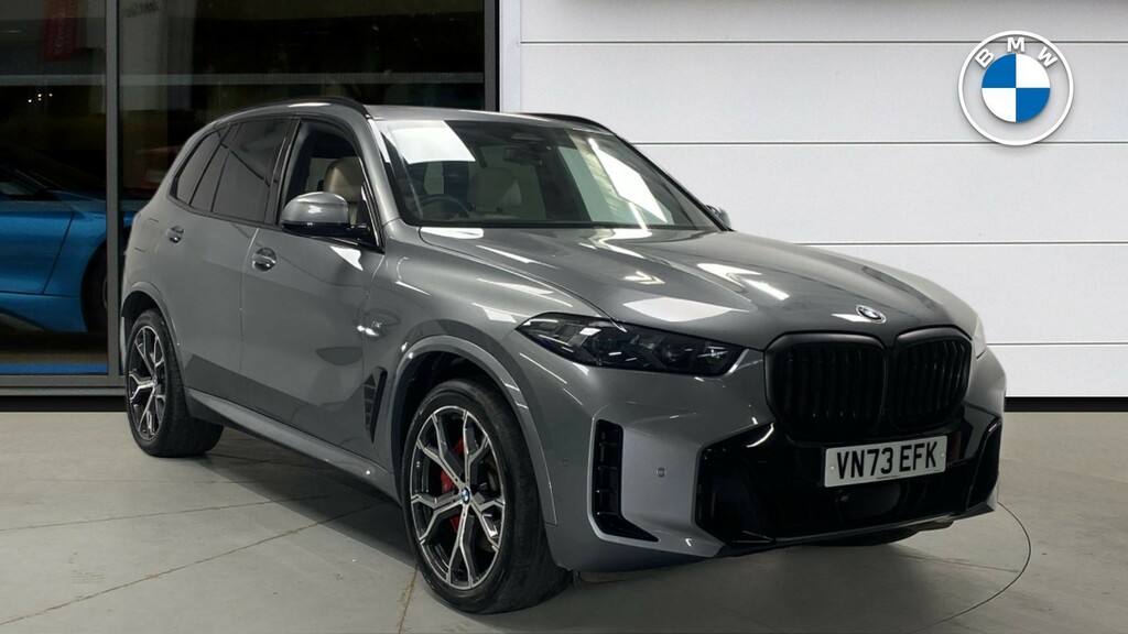 BMW X5 X5 Xdrive30d M Sport Grey