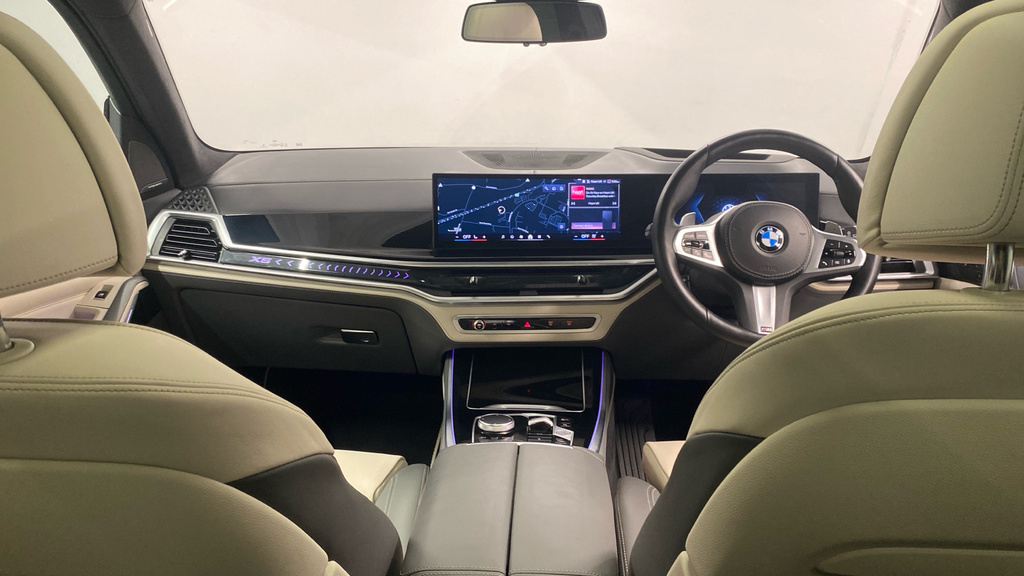 BMW X5 X5 Xdrive30d M Sport VN73EFK Grey #4