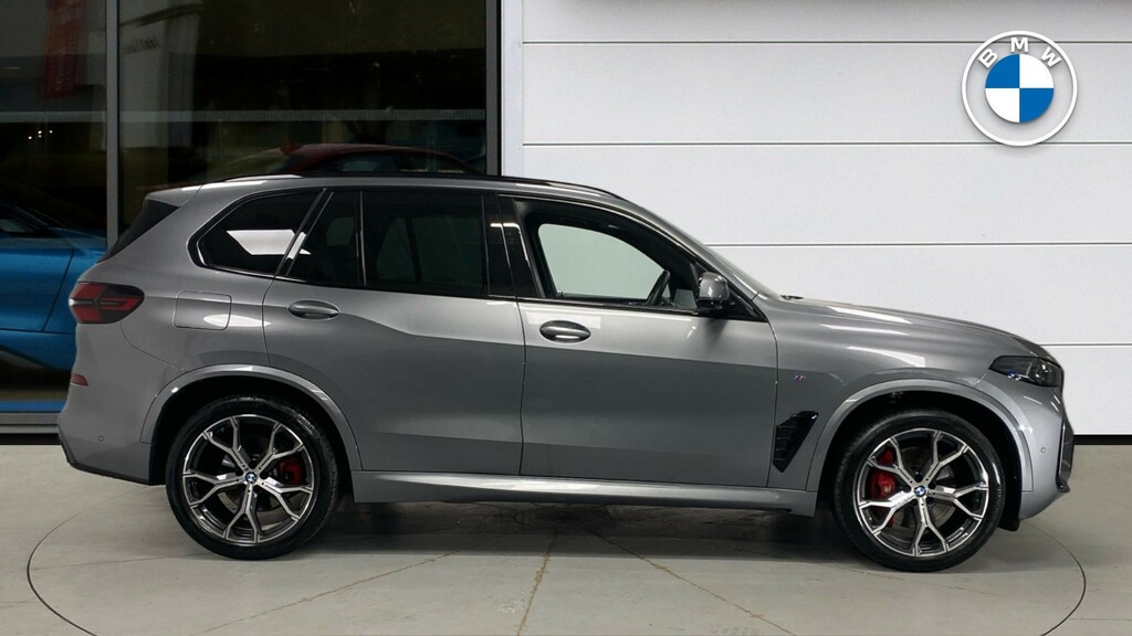 BMW X5 X5 Xdrive30d M Sport VN73EFK Grey #3
