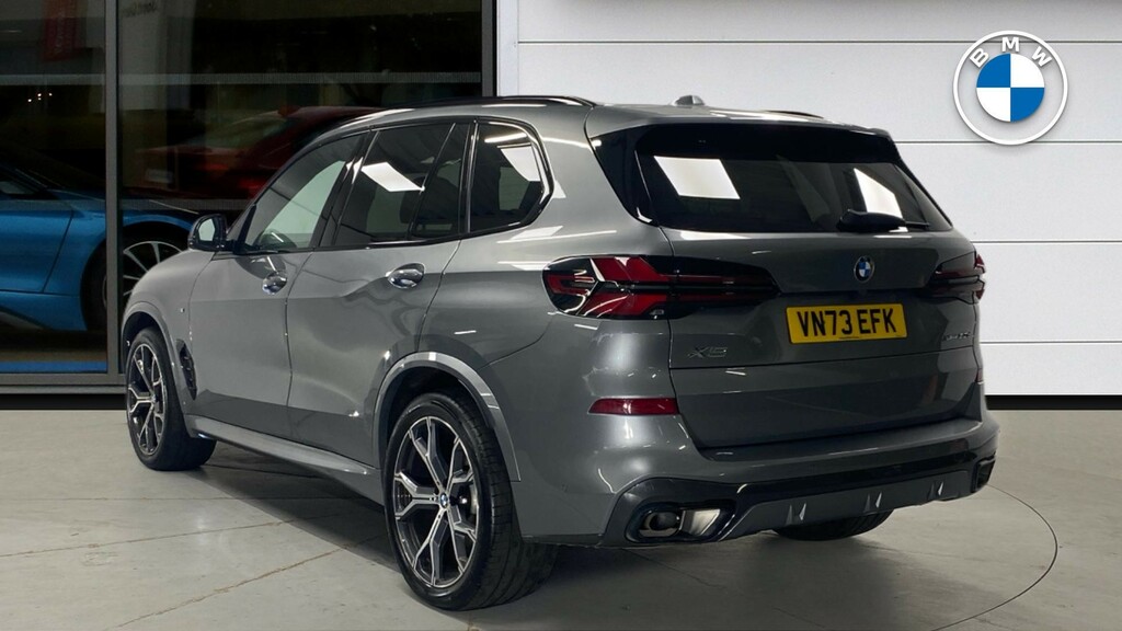 BMW X5 X5 Xdrive30d M Sport VN73EFK Grey #2