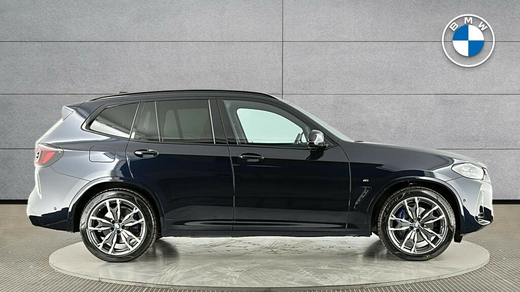 BMW X3 X3 Xdrive20d M Sport VN22RVK Black #3