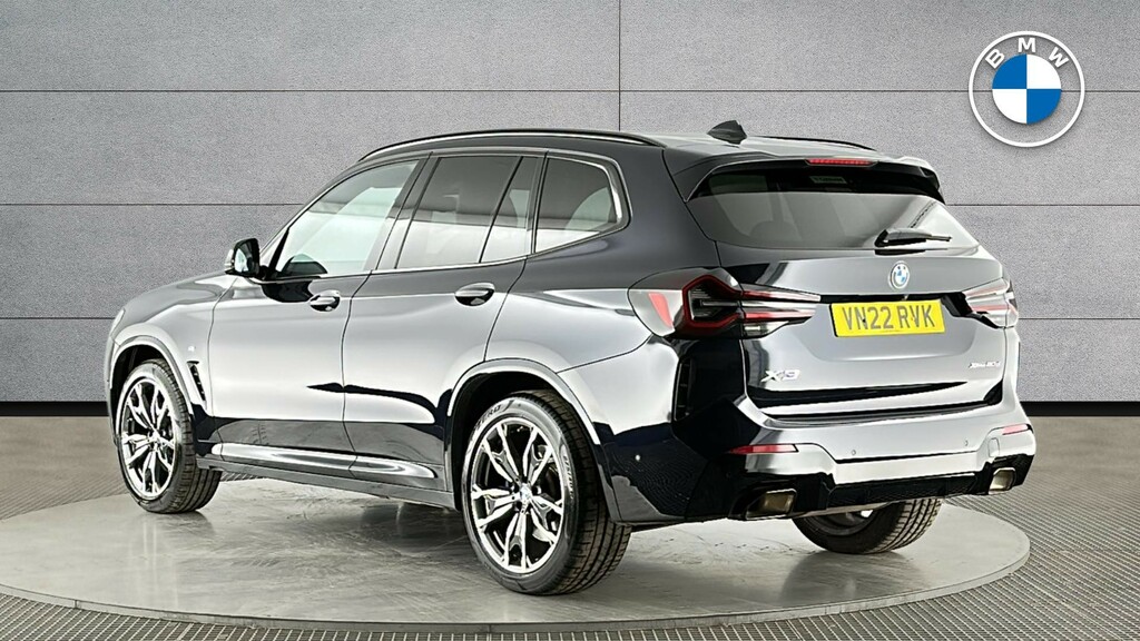 BMW X3 X3 Xdrive20d M Sport VN22RVK Black #2