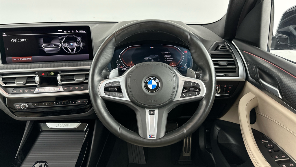 BMW X3 X3 Xdrive20d M Sport VN22RVK Black #5