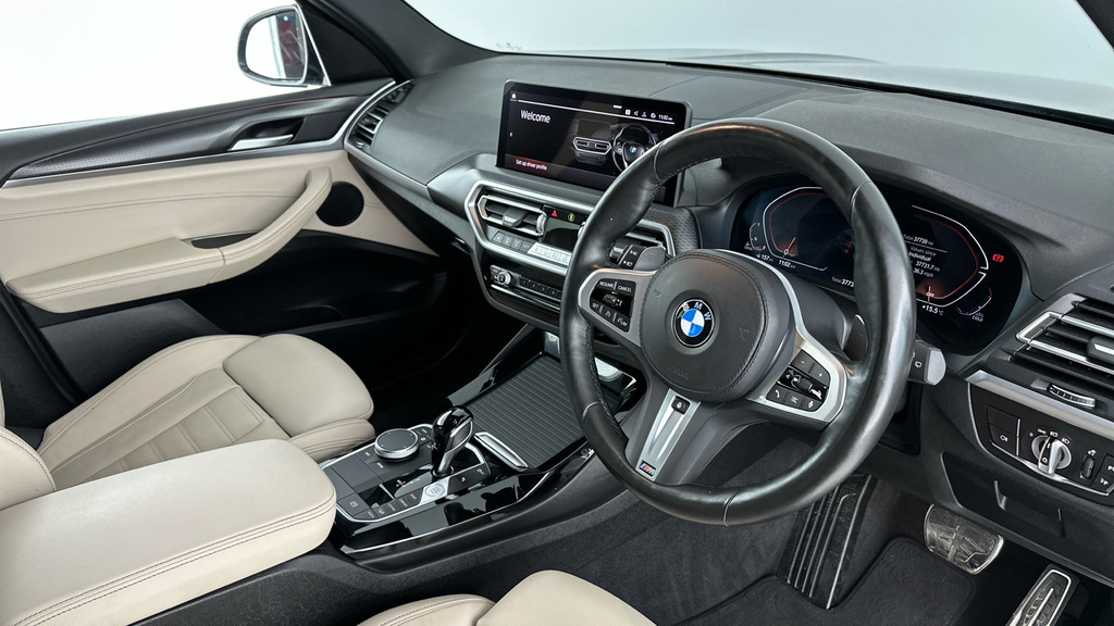 BMW X3 X3 Xdrive20d M Sport VN22RVK Black #6