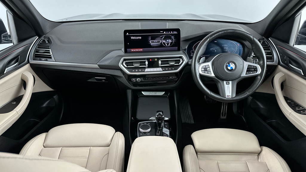 BMW X3 X3 Xdrive20d M Sport VN22RVK Black #4