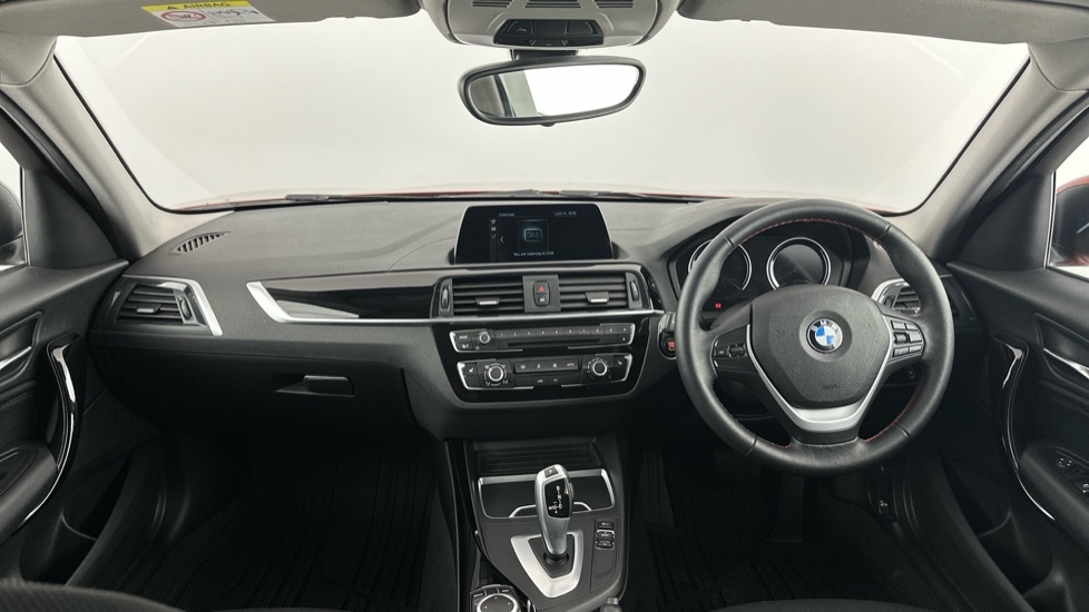 BMW 1 Series 118I Sport 5-Door Orange #4