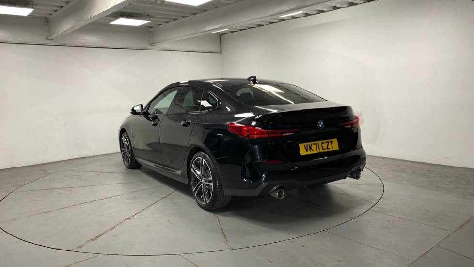 BMW 2 Series Gran Coupe 220I M Sport Gran Coupe Black #2
