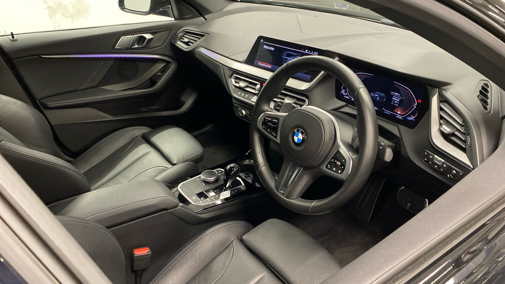 BMW 2 Series Gran Coupe 220I M Sport Gran Coupe Black #6