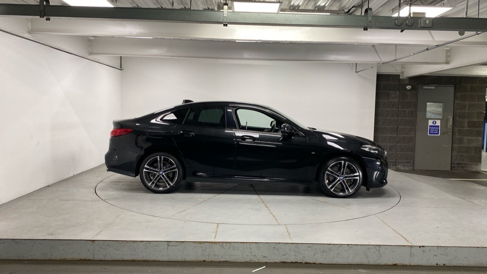 BMW 2 Series Gran Coupe 220I M Sport Gran Coupe Black #3
