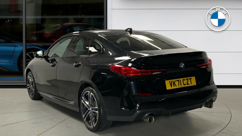 BMW 2 Series Gran Coupe 220I M Sport Gran Coupe Black #2