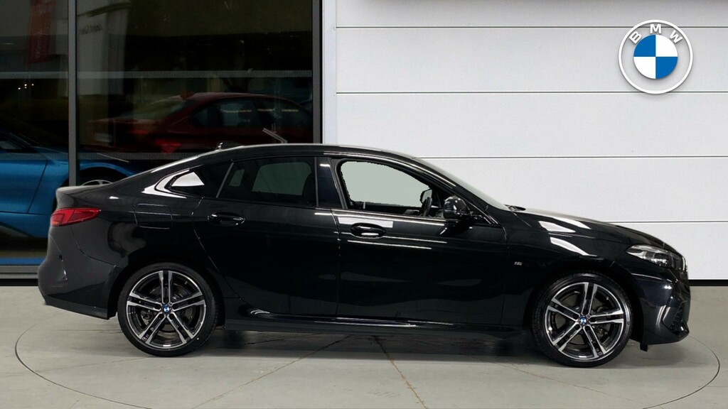 BMW 2 Series Gran Coupe 220I M Sport Gran Coupe Black #3