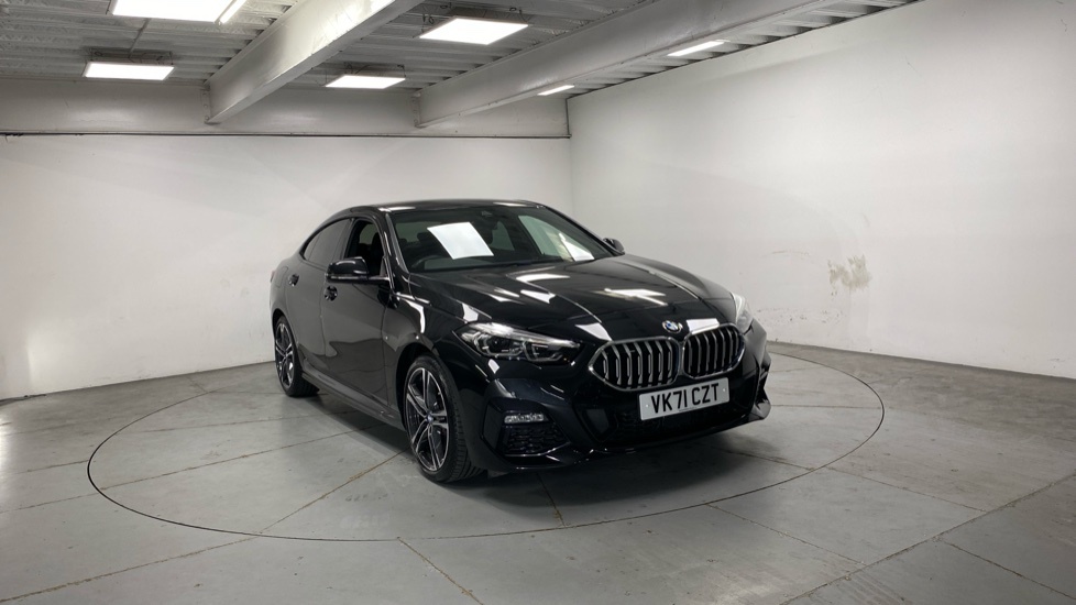 BMW 2 Series Gran Coupe 220I M Sport Gran Coupe Black