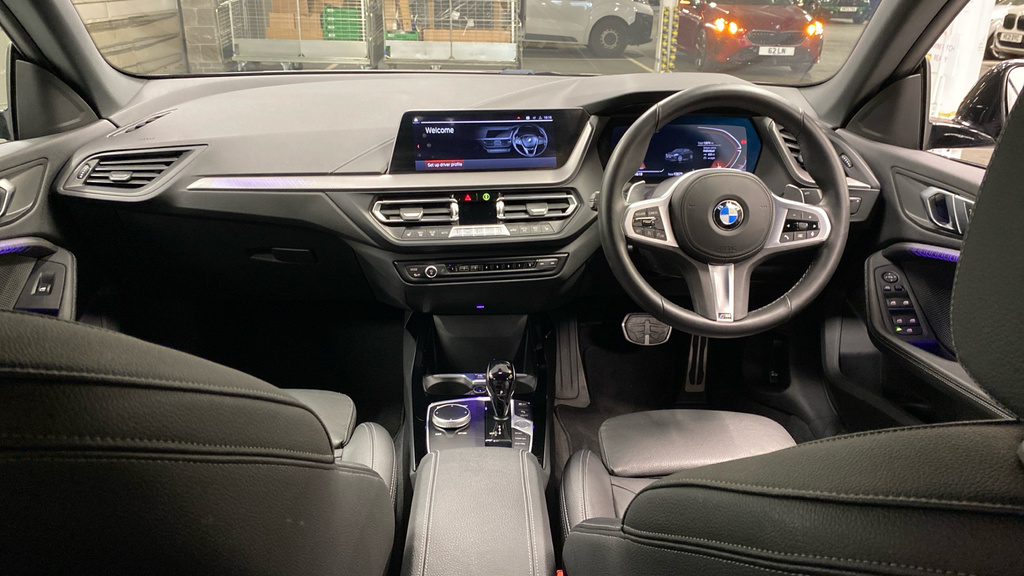 BMW 2 Series Gran Coupe 220I M Sport Gran Coupe Black #4