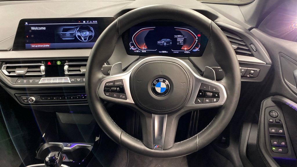 BMW 2 Series Gran Coupe 220I M Sport Gran Coupe Black #5