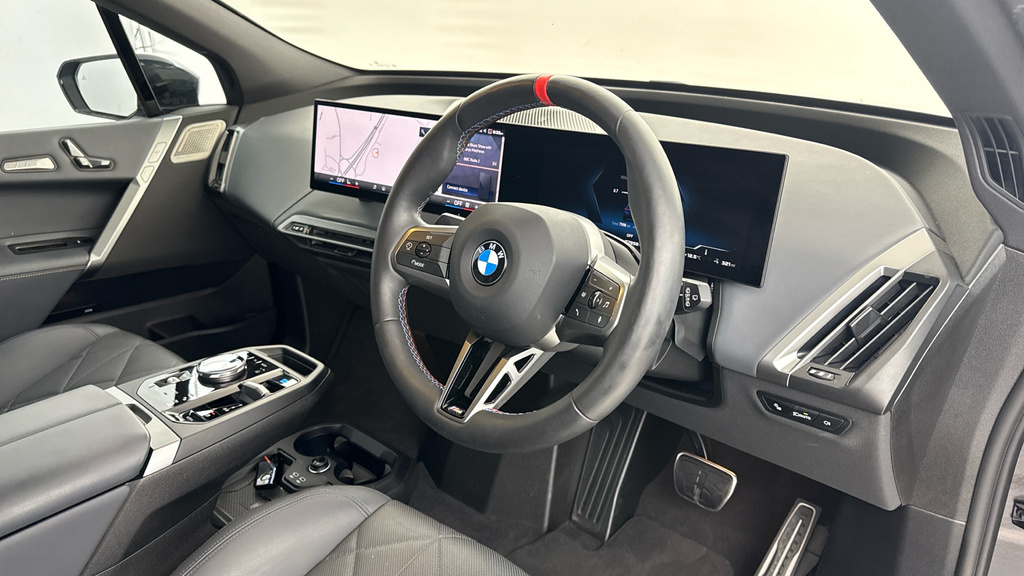 BMW iX Ix M70 Xdrive YL25EUA Blue #6
