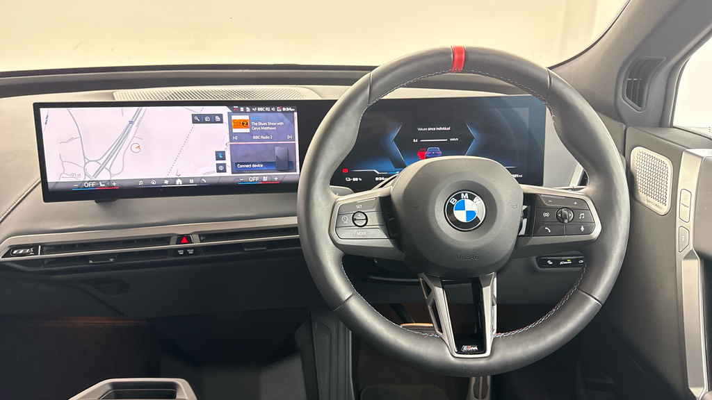 BMW iX Ix M70 Xdrive YL25EUA Blue #5
