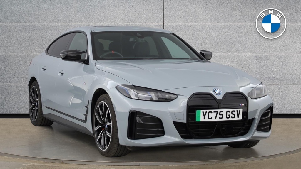 BMW i4 I4 M60 Grey