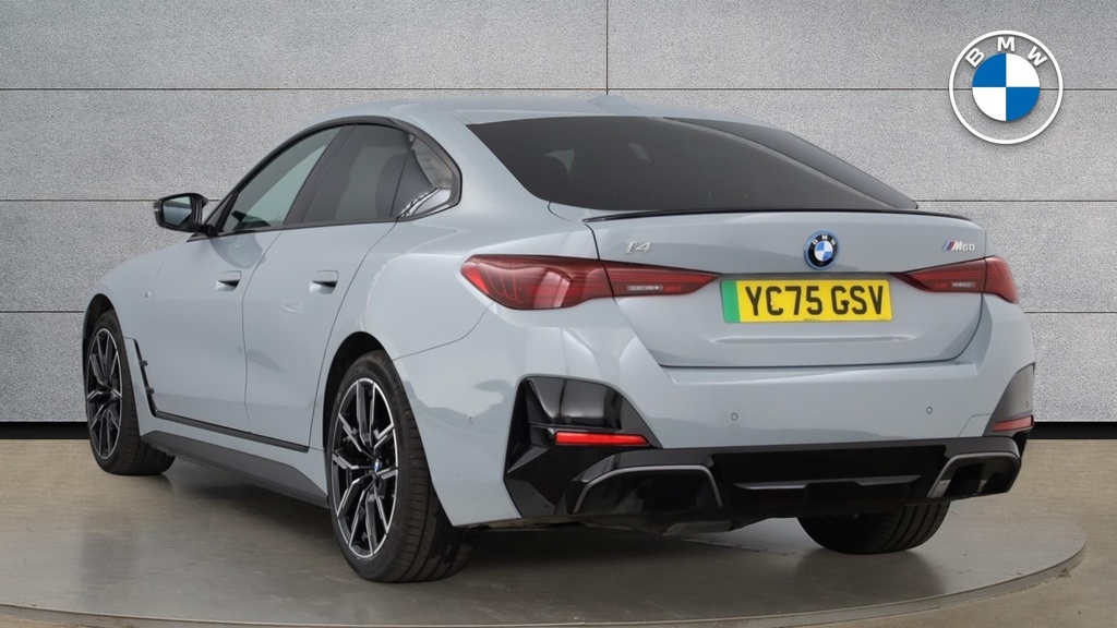 BMW i4 I4 M60 YC75GSV Grey #2