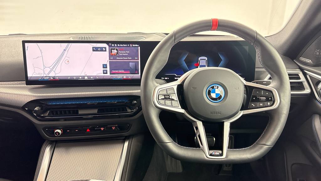 BMW i4 I4 M60 YC75GSV Grey #5