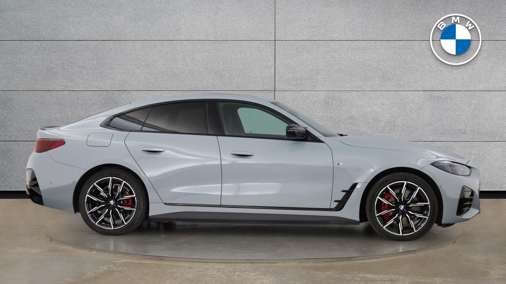BMW i4 I4 M60 YC75GSV Grey #3