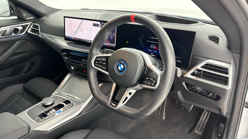 BMW i4 I4 M60 YC75GSV Grey #6