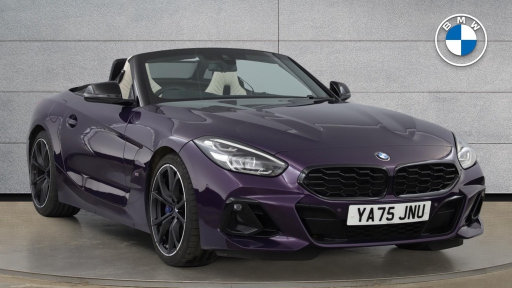 BMW Z4 Z4 M40i Purple