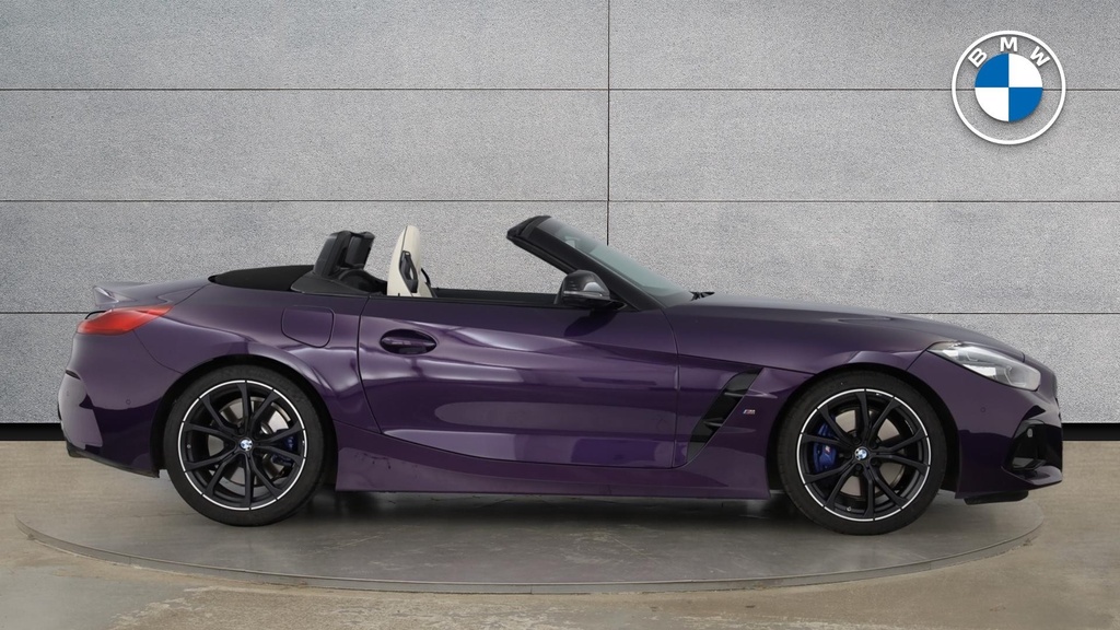 BMW Z4 Z4 M40i Purple #3