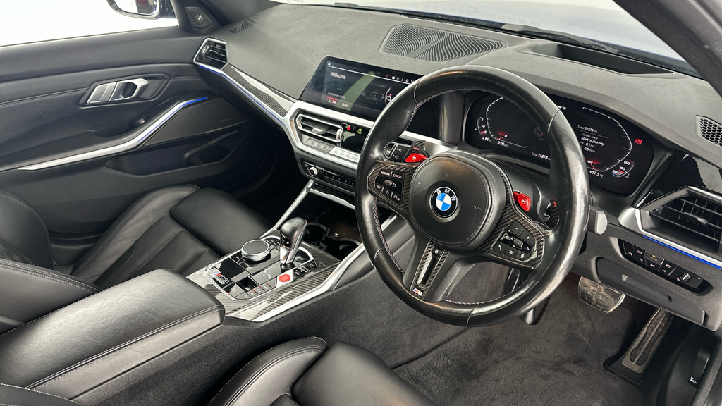 BMW M3 M3 Competition Saloon YD21BCA Blue #6