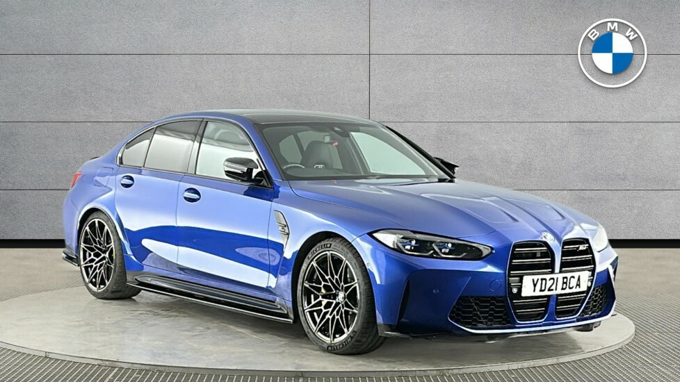BMW M3 M3 Competition Saloon Blue