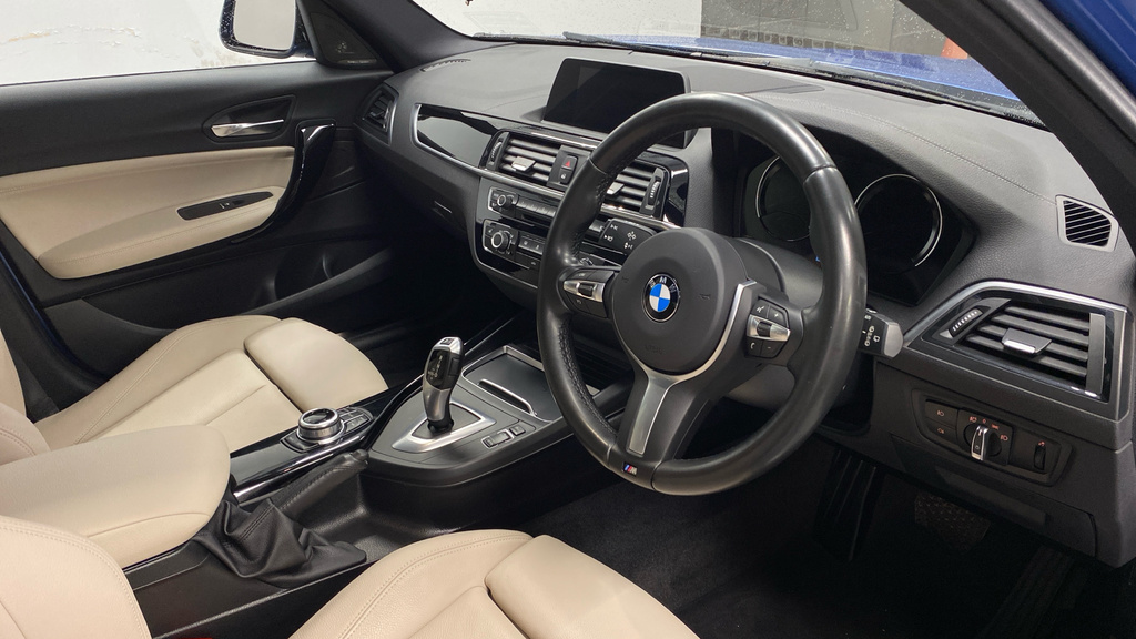 BMW 1 Series 118D M Sport Shadow Edition 5-Door Blue #6