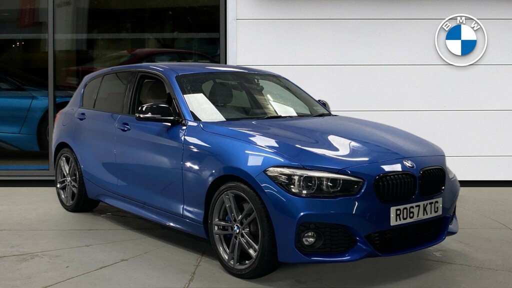 BMW 1 Series 118D M Sport Shadow Edition 5-Door Blue