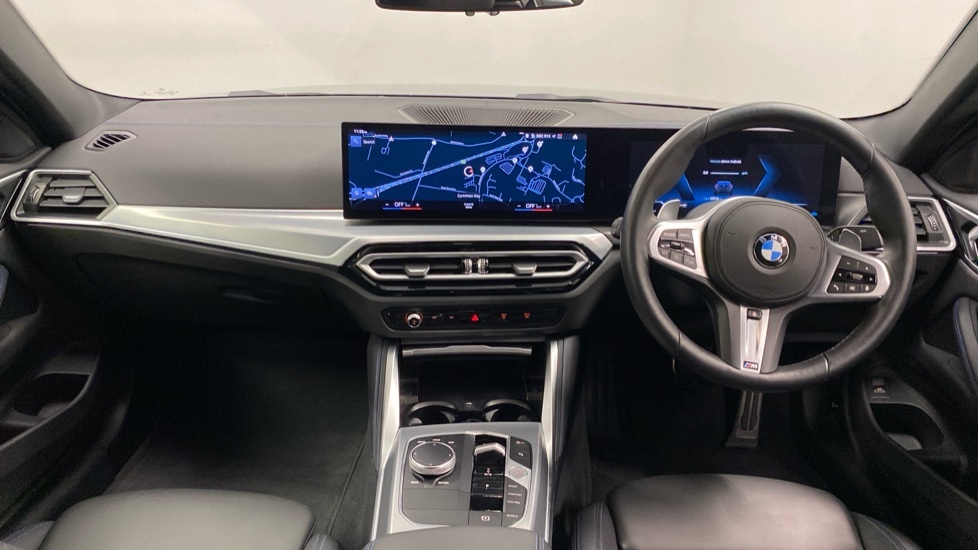 BMW 4 Series Gran Coupe M440i Xdrive Coupe Blue #4
