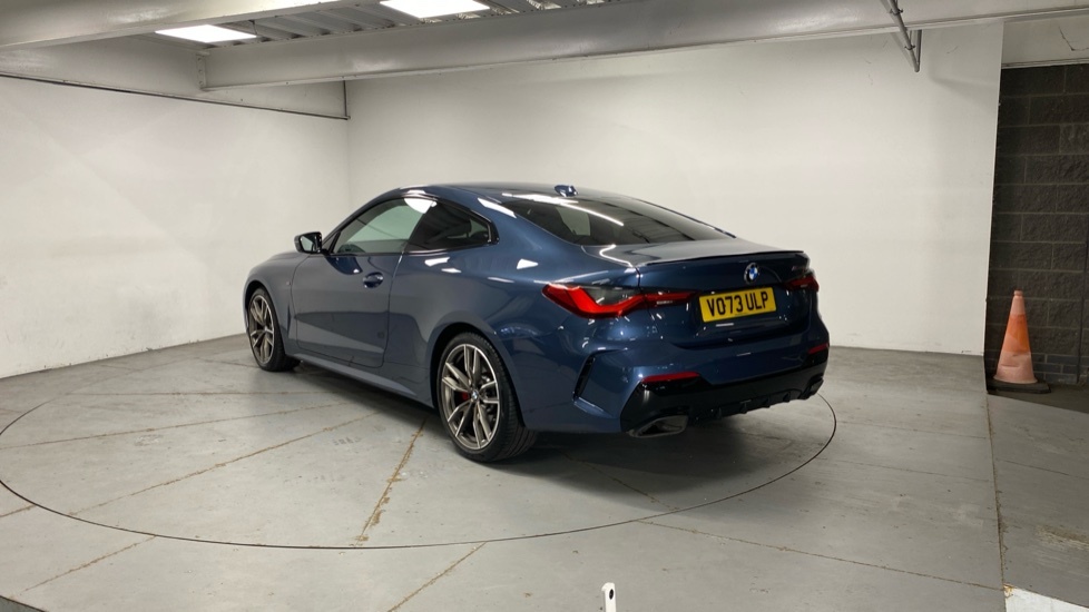 BMW 4 Series Gran Coupe M440i Xdrive Coupe Blue #2