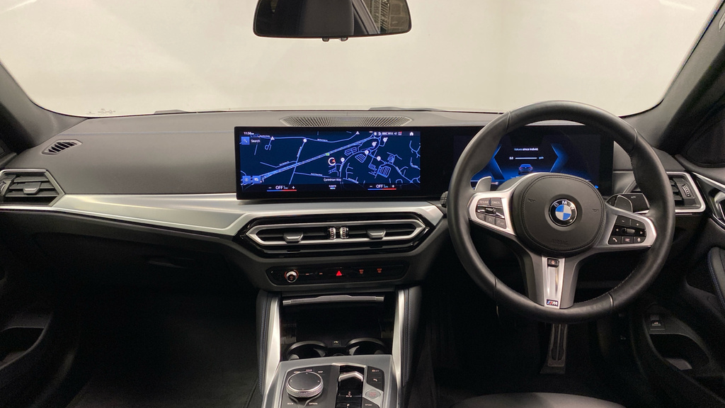 BMW 4 Series Gran Coupe M440i Xdrive Coupe Blue #5